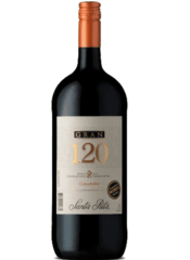 Gran 120 Botellón carmenere x6