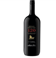 Gran 120 botellón Syrah x6