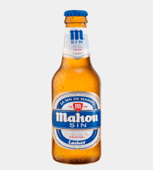 MAHOU SIN ALCOHOL BOTELLIN