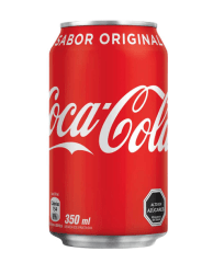 COCA COLA LATA x6