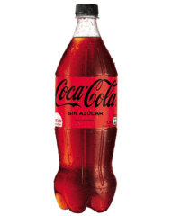 COCA COLA ZERO DESECHABLE
