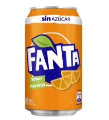 FANTA ZERO LATA x6