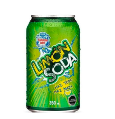 LIMON SODA LATA X6