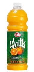 NECTAR WATTS NARANJA x6