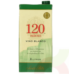 TETRA 120 BLANCO