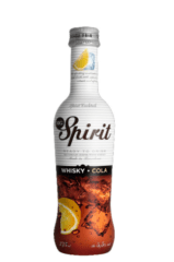 SPIRIT WHISKY COLA