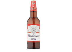 BUDWEISER BOTELLA