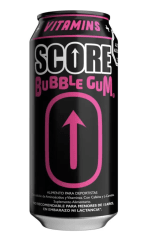 SCORE BUBBLE GUM