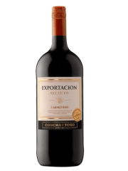 Exportación Carmenere botellón x6