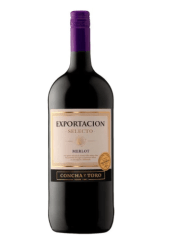 Exportación Merlot botellón x6