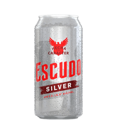 Escudo silver latón