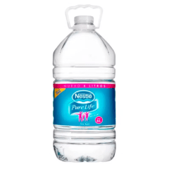 Bidón agua Nestle x4