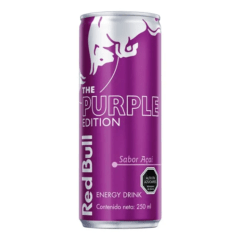 RED BULL PURPLE EDITION