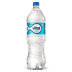 Vital con gas x6