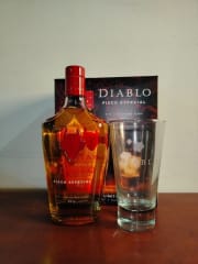 PACK PISCO DIABLO 35 + VASO