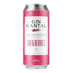 GIN KANTAL BERRIES LATA