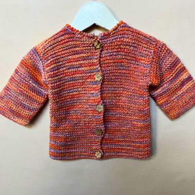 Chaleco Hecho a mano 3m-6m 25072081