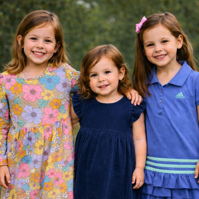 Vestido H&m 6-8 años 26010923