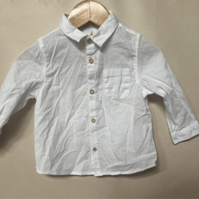 Camisa Zara 6m-9m 26010301