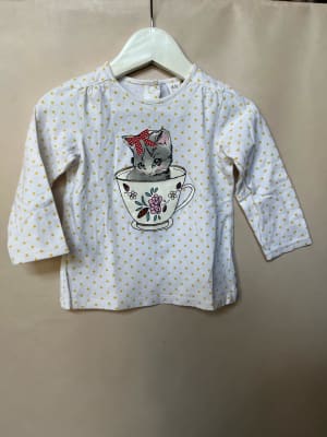 Polera H&M 9m-12m 2503449