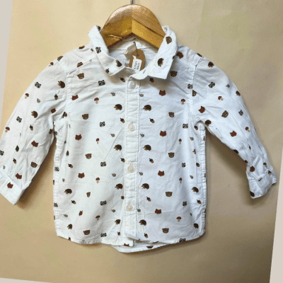 Camisa H&M 6m-9m 2511221