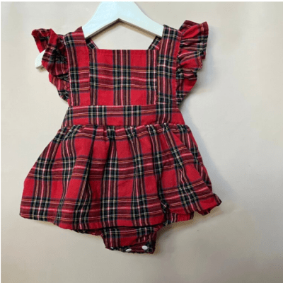 Vestido sin marca 6m-9m 25032671
