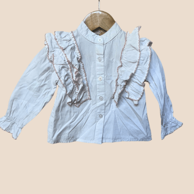 Blusa Maria pompon 12m 26041212