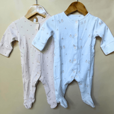 2 Pijama Next 0m-3m 25092542