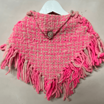 Poncho Hecho a Mano  6m-12m 2410236