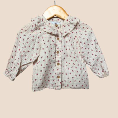 Blusa Zara 9m-12m 2610068