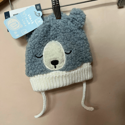 Gorro Black & Blue 6m-12m 25083441