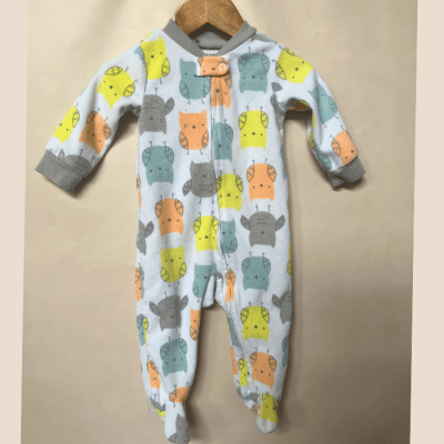 Pijama By carters 6m-9m 2604449