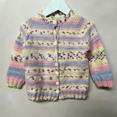 Chaleco Hecho a Mano  12m-18m 24060311