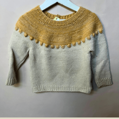 Chaleco Hecho a mano 18m 2507203