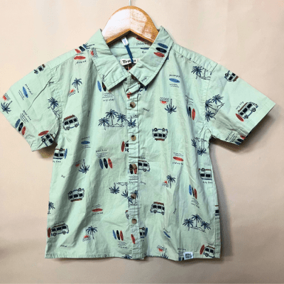 Camisa Tribu 4 años 2510379 NUEVO