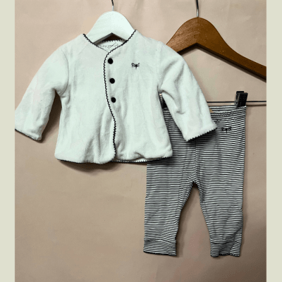 Conjunto Maria pompon 6m 25083462