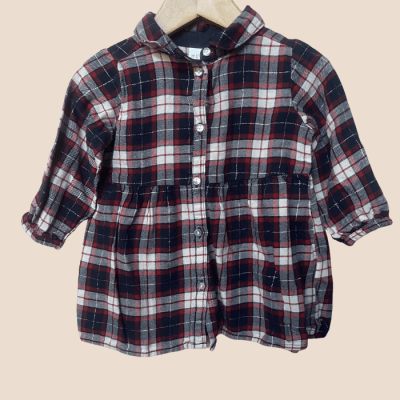 Vestido H&m 4m-6m 26042602