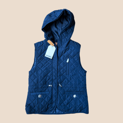 Parka sin mangas Zara 11-12 años 2608023 NUEVO