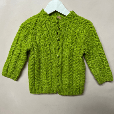 Chaleco Hecho a Mano  12m-18m 24060321