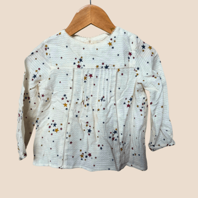 Blusa Zara 2-3 años 26071032