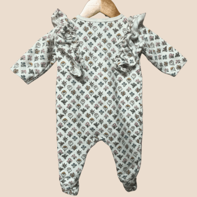 Pijama Maria pompon 3m-6m 26044511