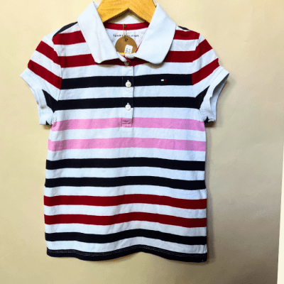 Polera Tommy Hilfiger 6-7 años 25105431
