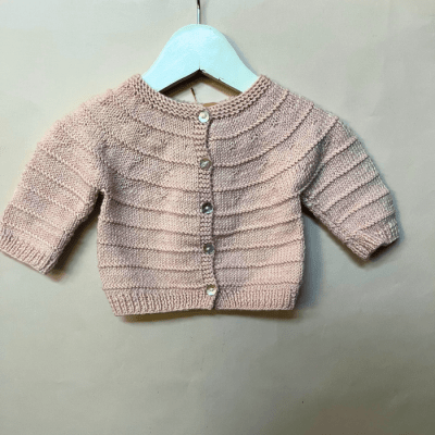 Chaleco Hecho a mano 0m-3m 2507204