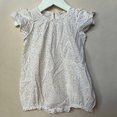 Ranita Benetton 6m-9m 25010681