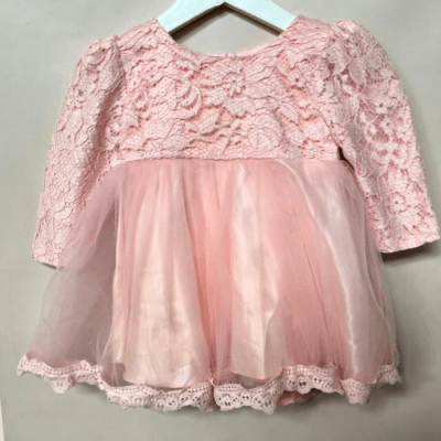 Vestido Sin Marca 12m 2410239