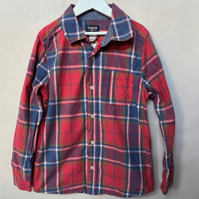 Camisa OshKosh 10 años 2405018
