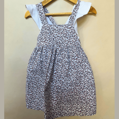 Vestido Laura Miller 2 años 25122611