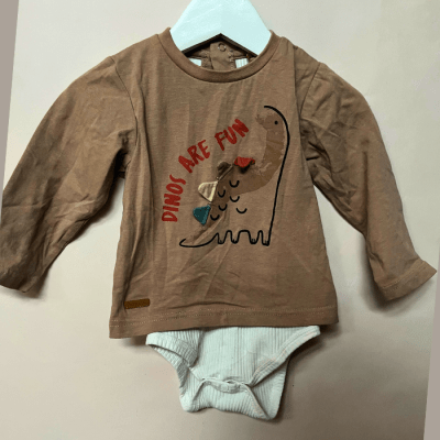 Polera body Black & Blue 9m 2508330