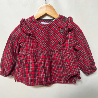 Blusa Zara 2-3 años 26010241