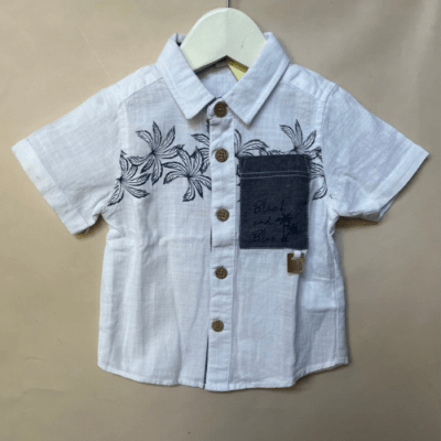 Camisa Black & Blue 12m 25020851